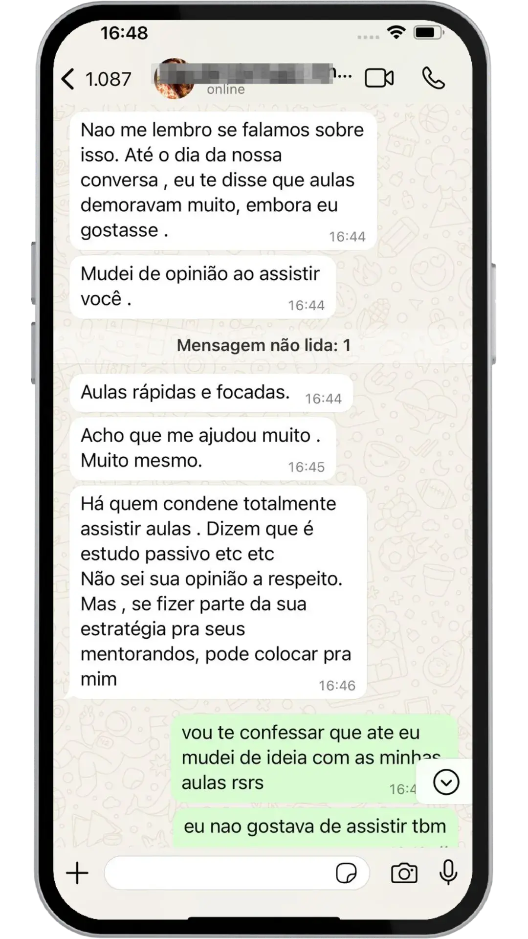 depoimento